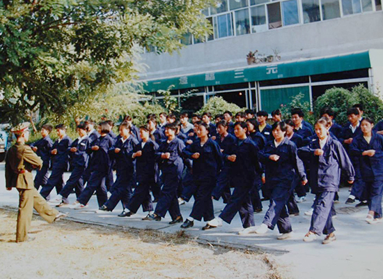 广发体育app官网登录,广发（中国）,员工积极参加军训活动